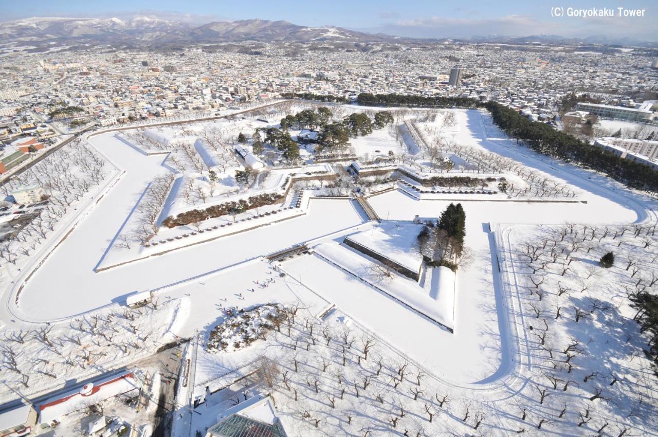 Kokotel Hakodate Exteriér fotografie