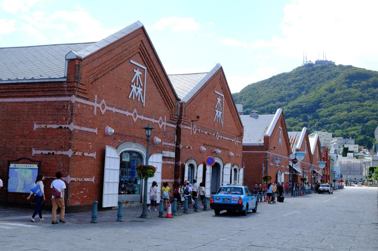 Kokotel Hakodate Exteriér fotografie