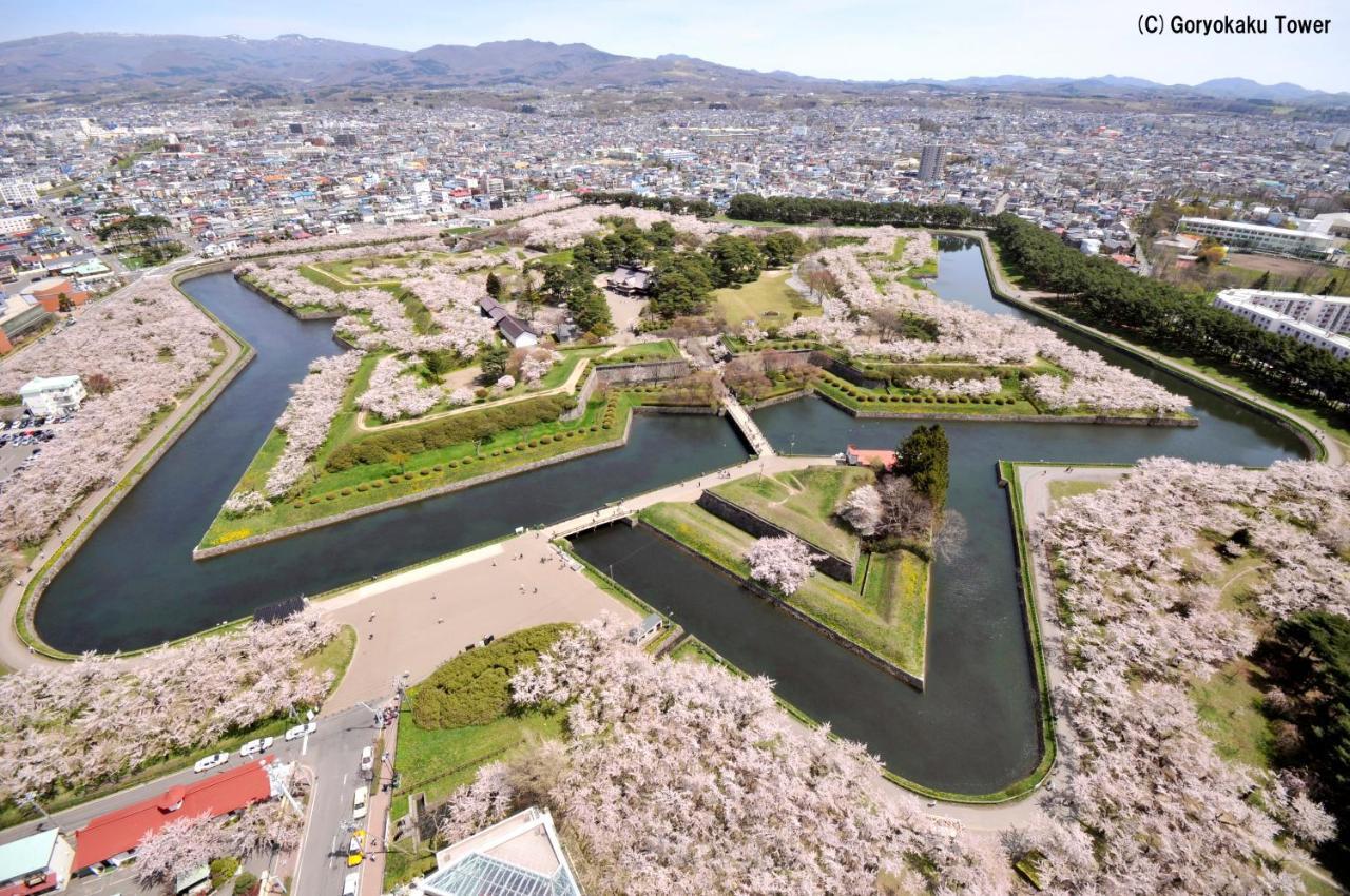 Kokotel Hakodate Exteriér fotografie