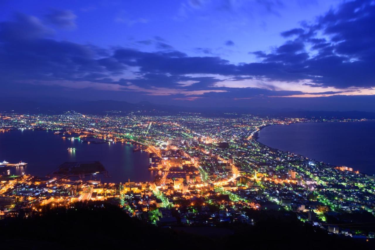 Kokotel Hakodate Exteriér fotografie
