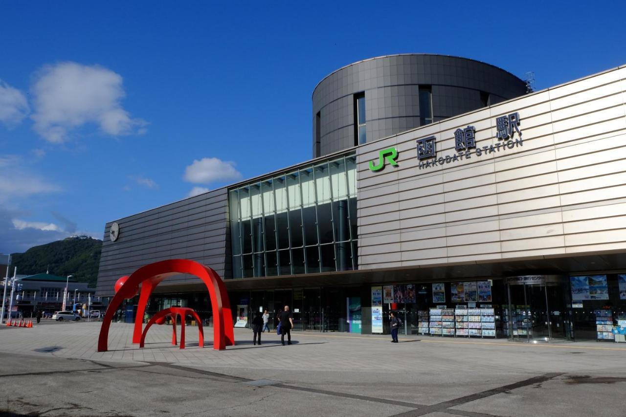 Kokotel Hakodate Exteriér fotografie